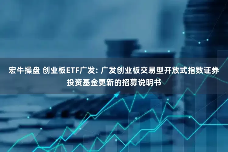 宏牛操盘 创业板ETF广发: 广发创业板交易型开放式指数证券投资基金更新的招募说明书