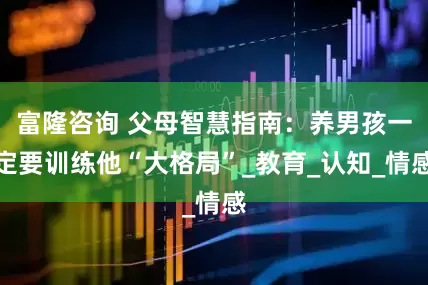 富隆咨询 父母智慧指南：养男孩一定要训练他“大格局”_教育_认知_情感
