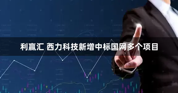 利赢汇 西力科技新增中标国网多个项目